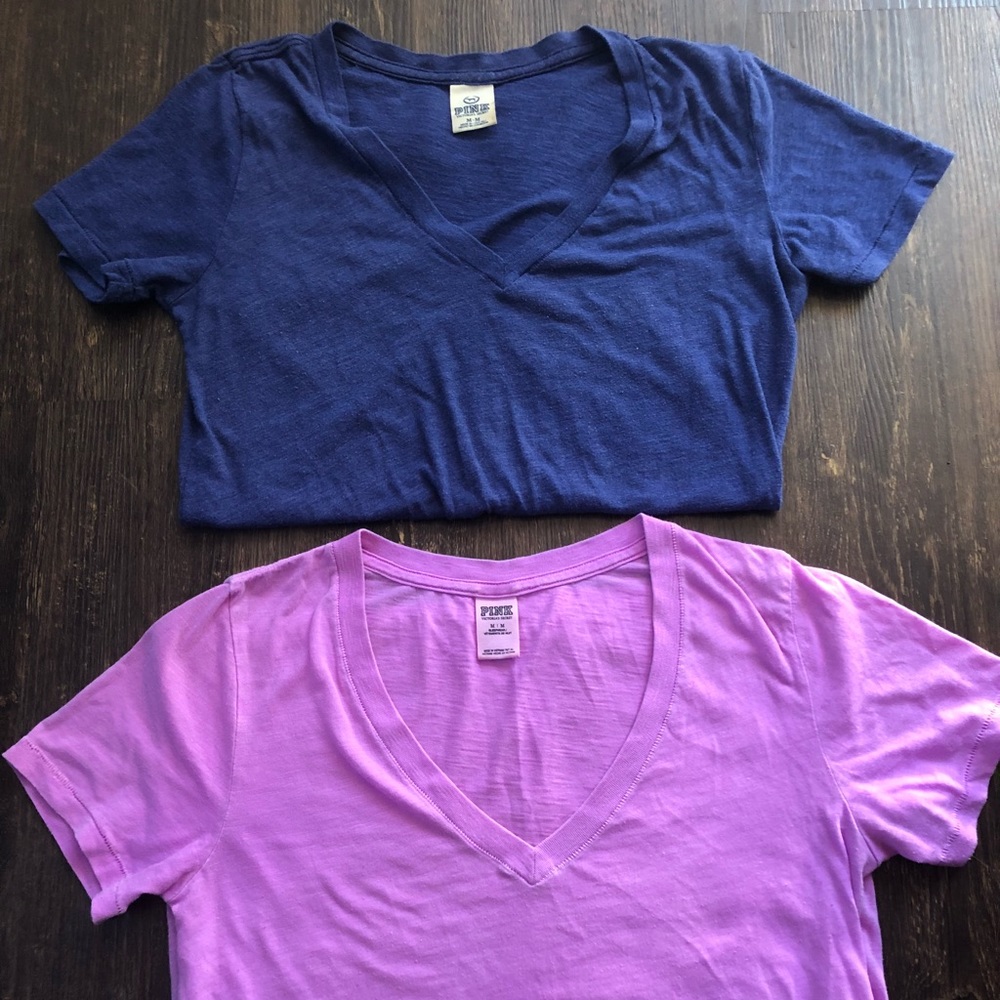 Victoria secret v neck tees